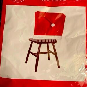 Brand New Santa Hat Chair Covers
Never used still in packages
Set of 6